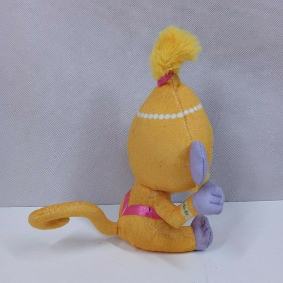2017 Viacom Nickelodeon Shimmer & Shine 8.5" Tala Monkey Plush Collectible - Picture 2 of 5
